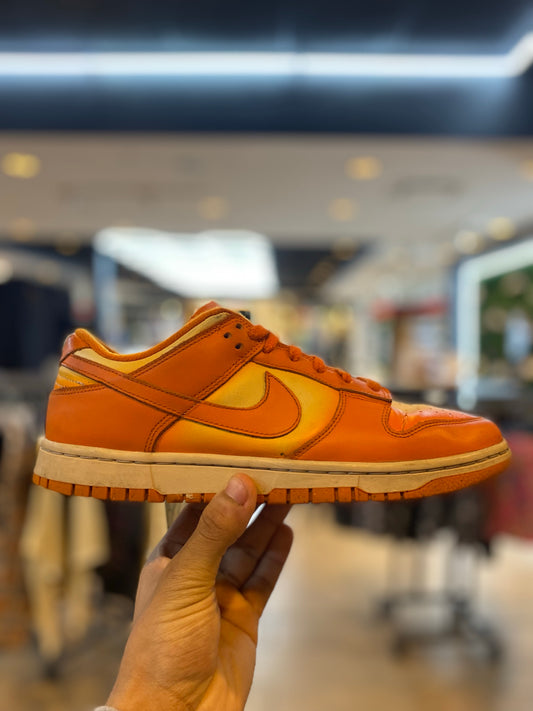 Nike Dunk Low Magma Orange (Women's) PRE-OWNED