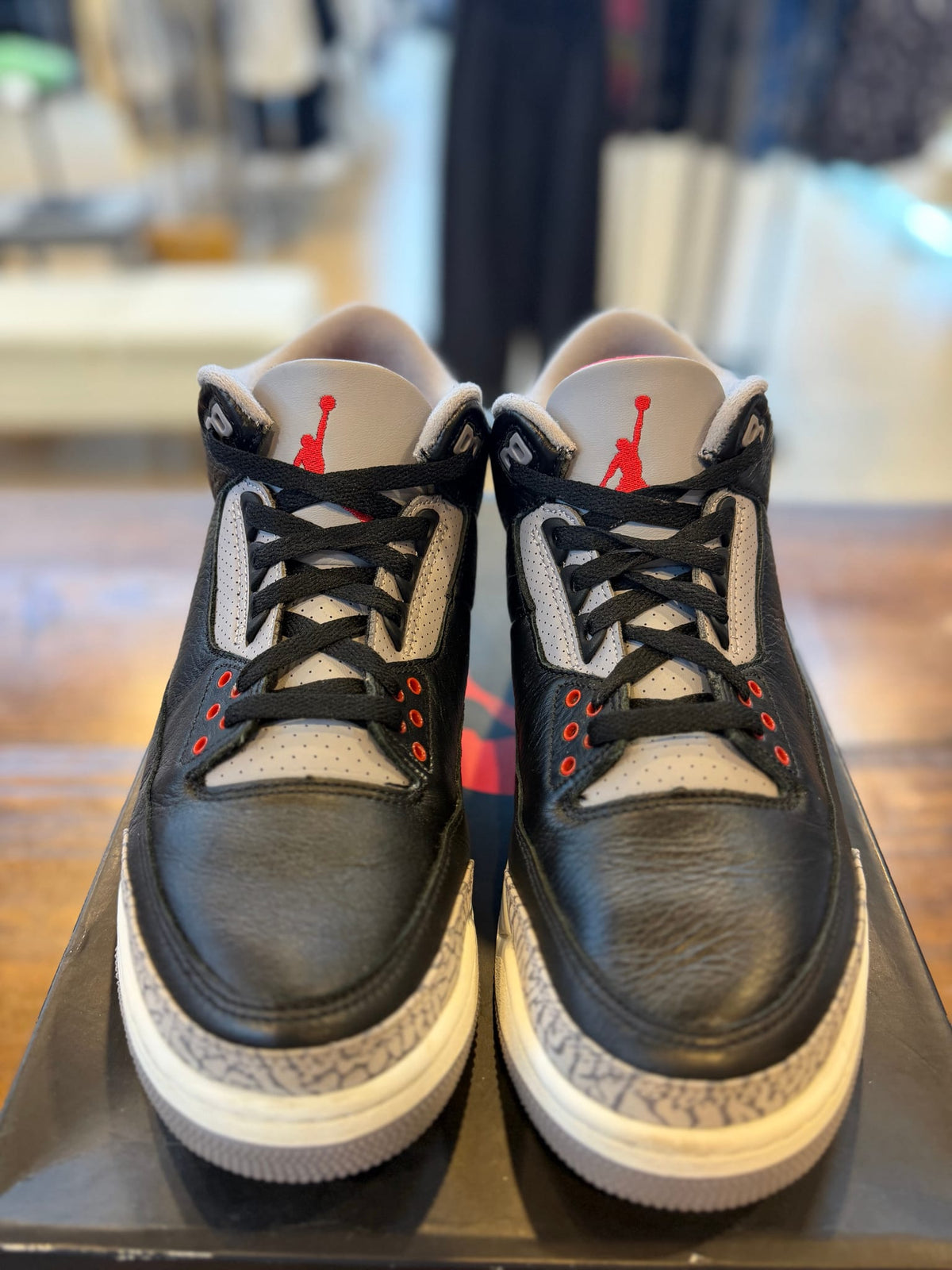 Jordan 3 Retro OG Black Cement (2024) PRE-OWNED