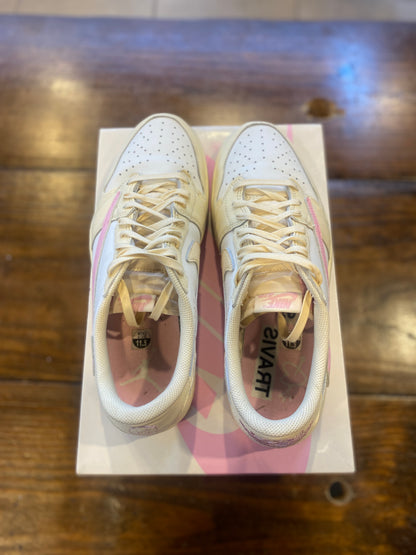 Jordan 1 Retro Low OG SP Travis Scott Shy Pink PRE-OWNED