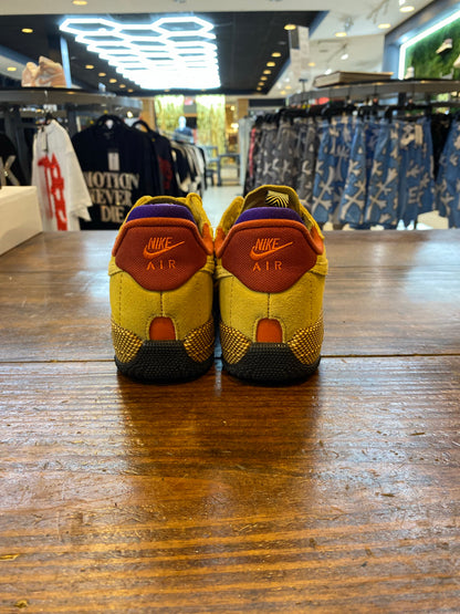Nike Air Force 1 Wild Low Wheat Gold (Women's) PRE-OWNED