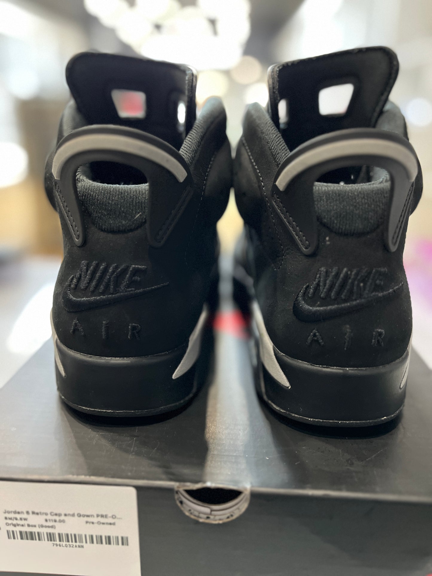Jordan 6 Retro Cap and Gown PRE-OWNED