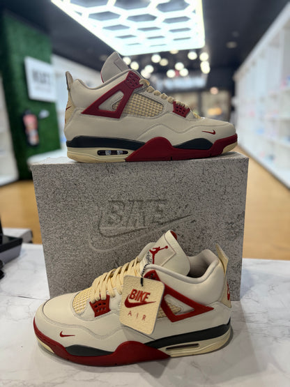 Jordan 4 Retro OG Nigel Sylvester Brick After Brick PRE-OWNED