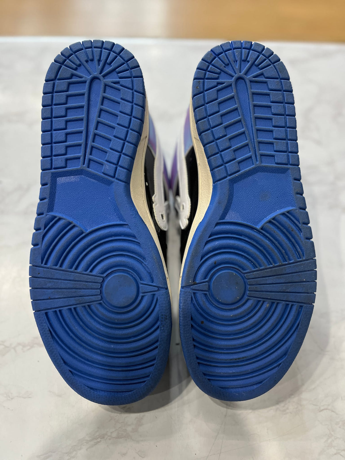 BYD - Blaystation Patent Sneakers PRE-OWNED