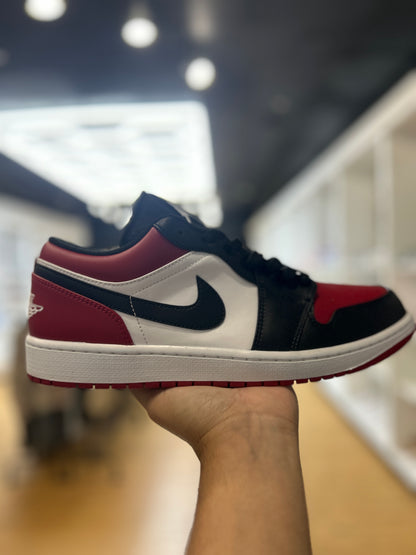 Jordan 1 Low Bred Toe PRE-OWNED