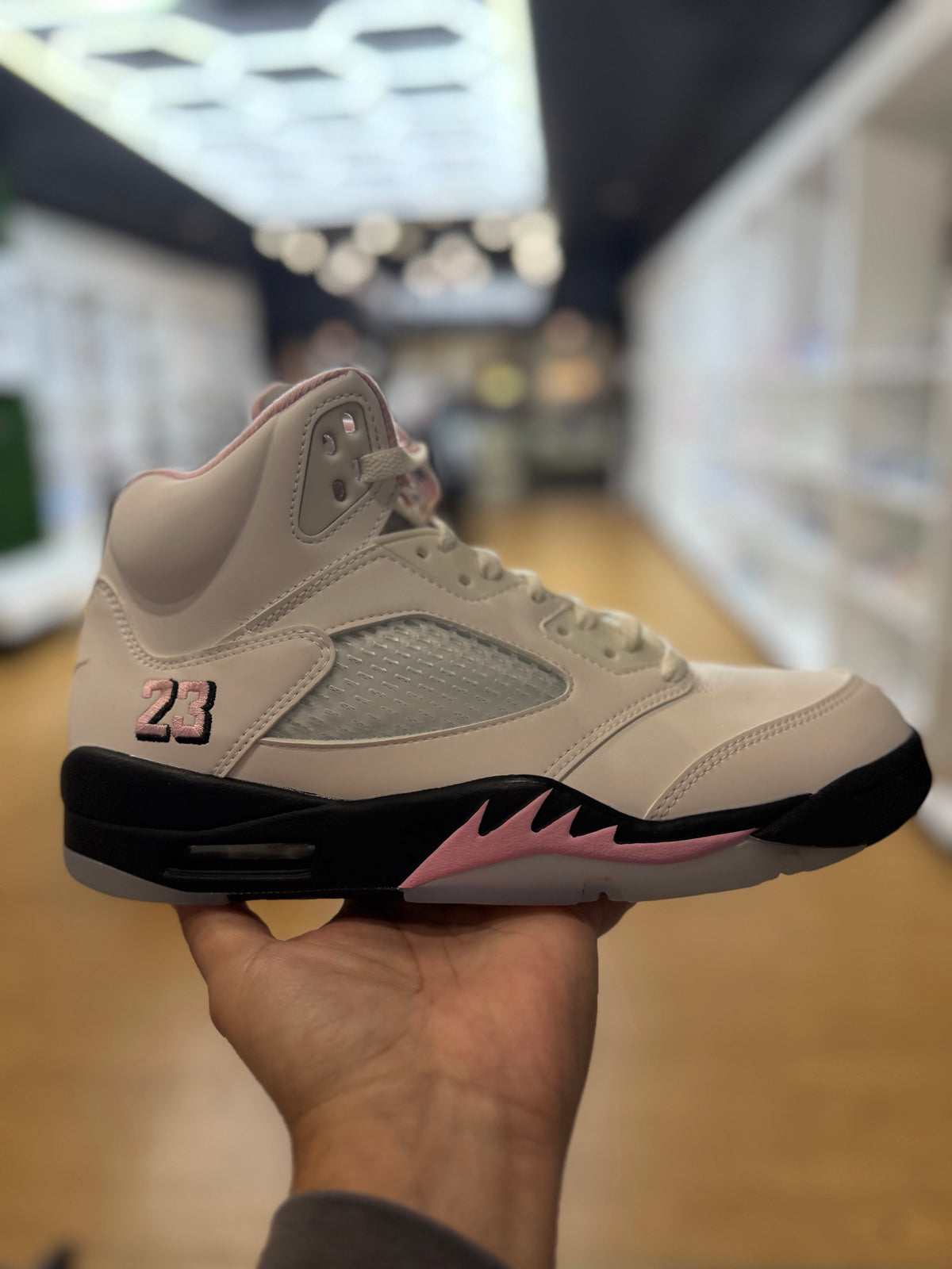 Jordan 5 Retro Medium Soft Pink PRE-OWNED