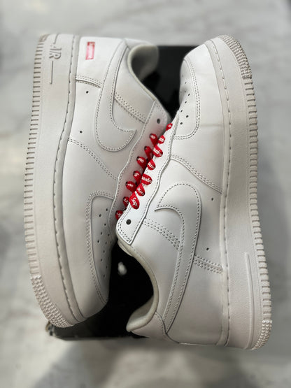 Nike Air Force 1 Low Supreme White PRE-OWNED