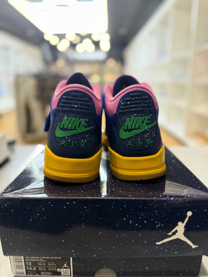 Jordan 3 Retro Brazil PRE-OWNED