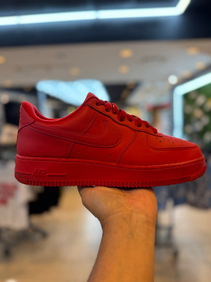 Nike Air Force 1 Low Triple Red