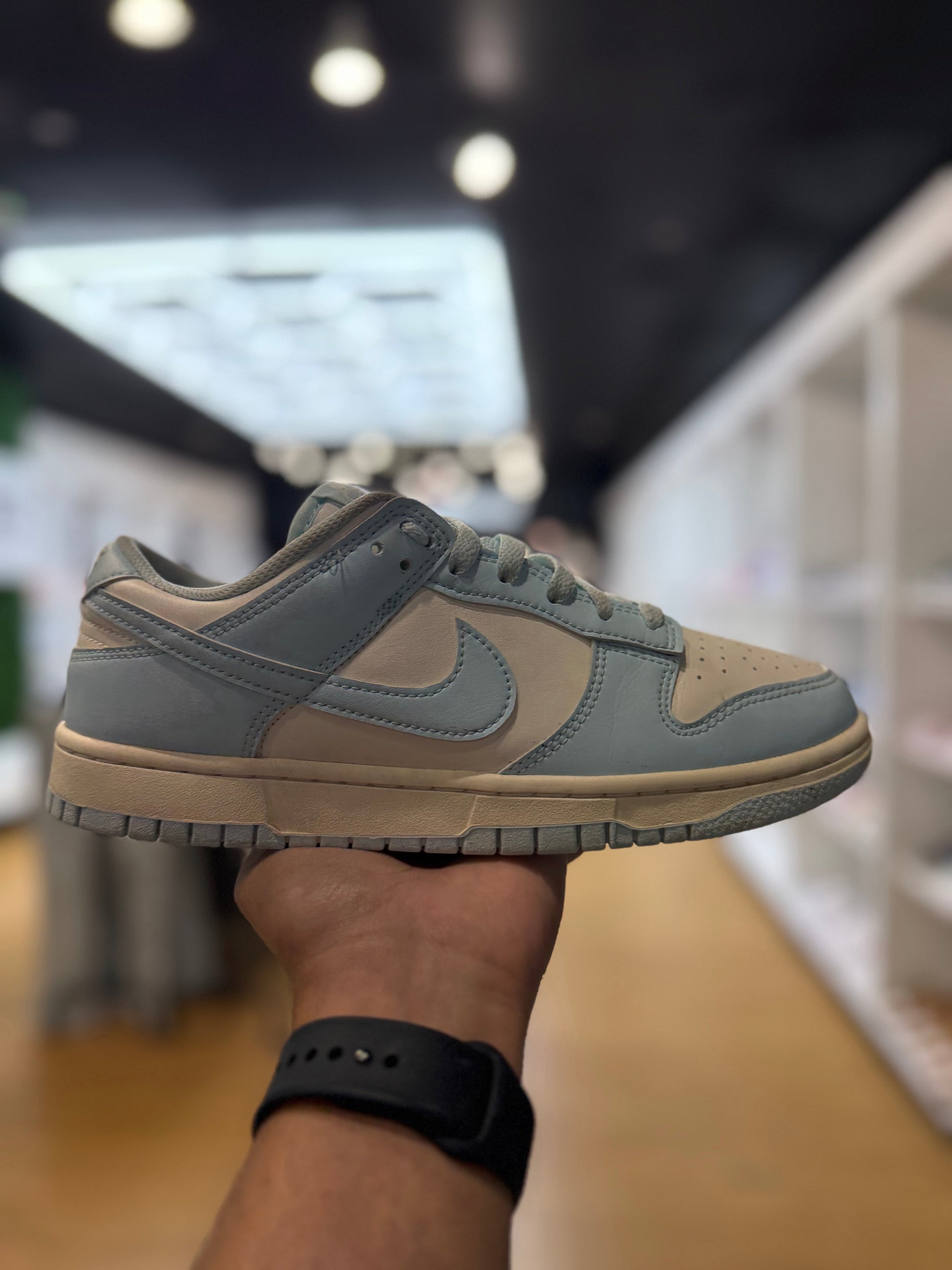 Nike Dunk Low Glacier Blue Pale Ivory PRE-OWNED