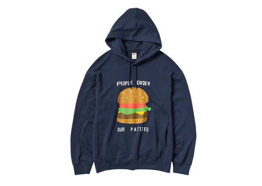 Uniqlo x CPFM Spongebob Squarepants Hoodie Navy