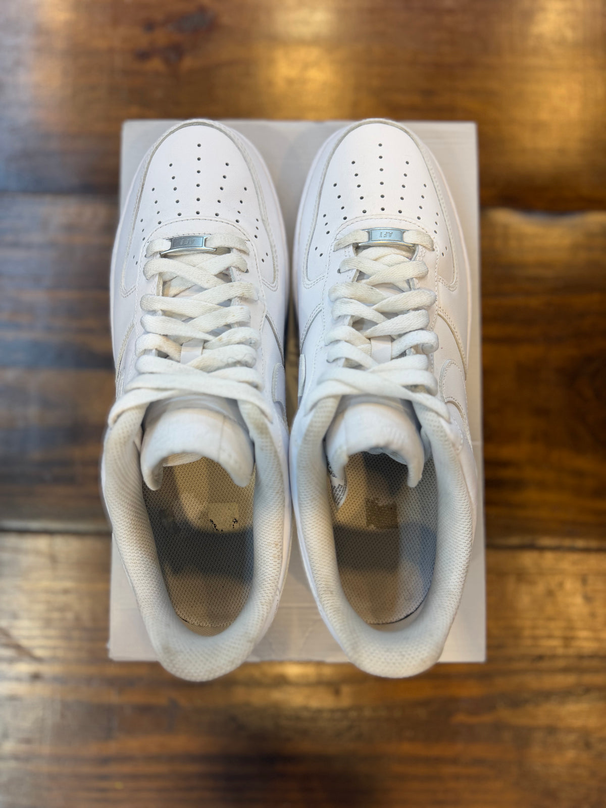 Nike Air Force 1 Low '07 White PRE-OWNED