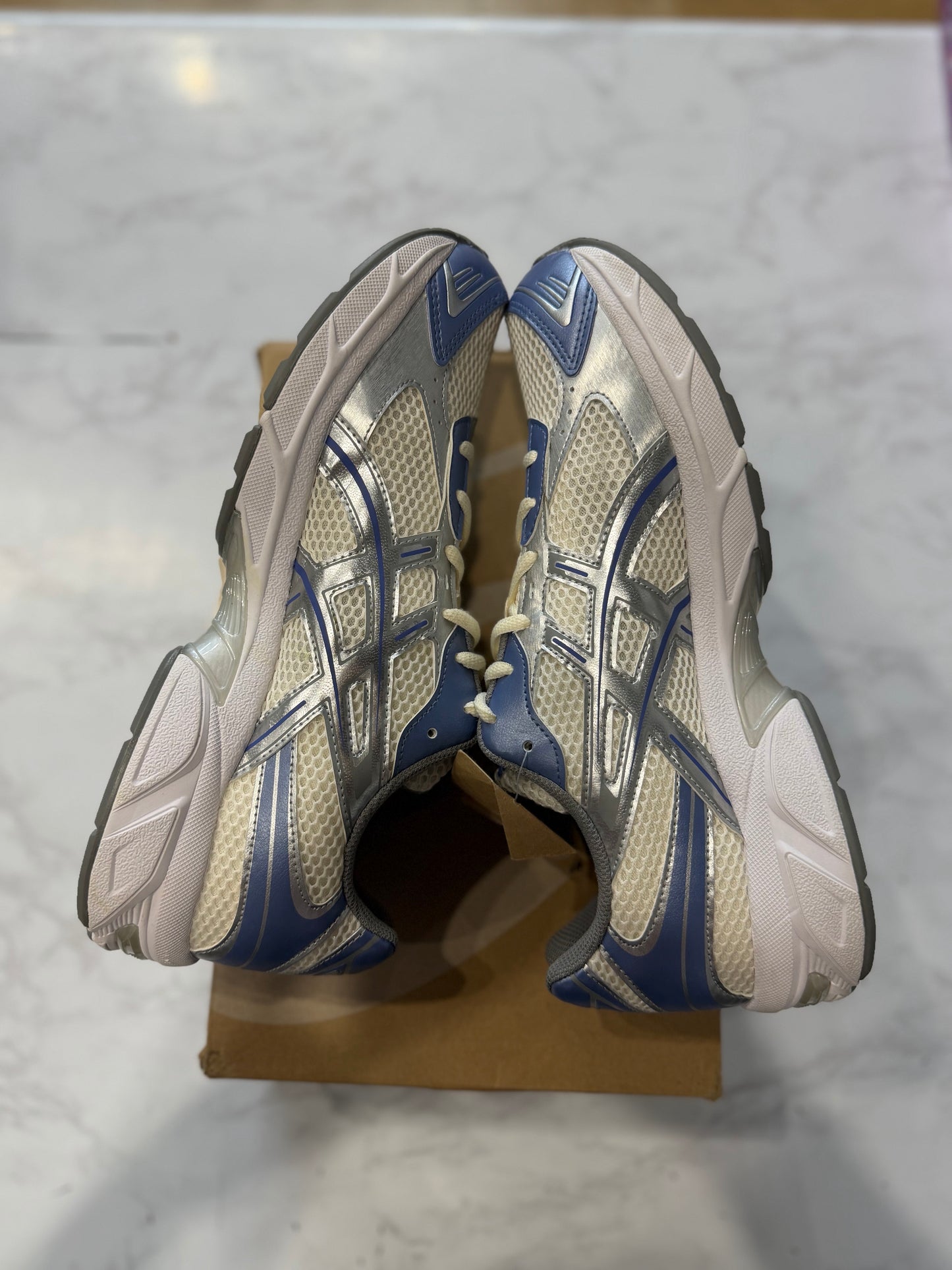 ASICS Gel-1130 Cream Blueberry PRE-OWNED
