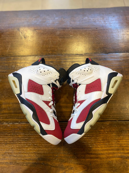 Jordan 6 Retro Carmine (2021) PRE-OWNED