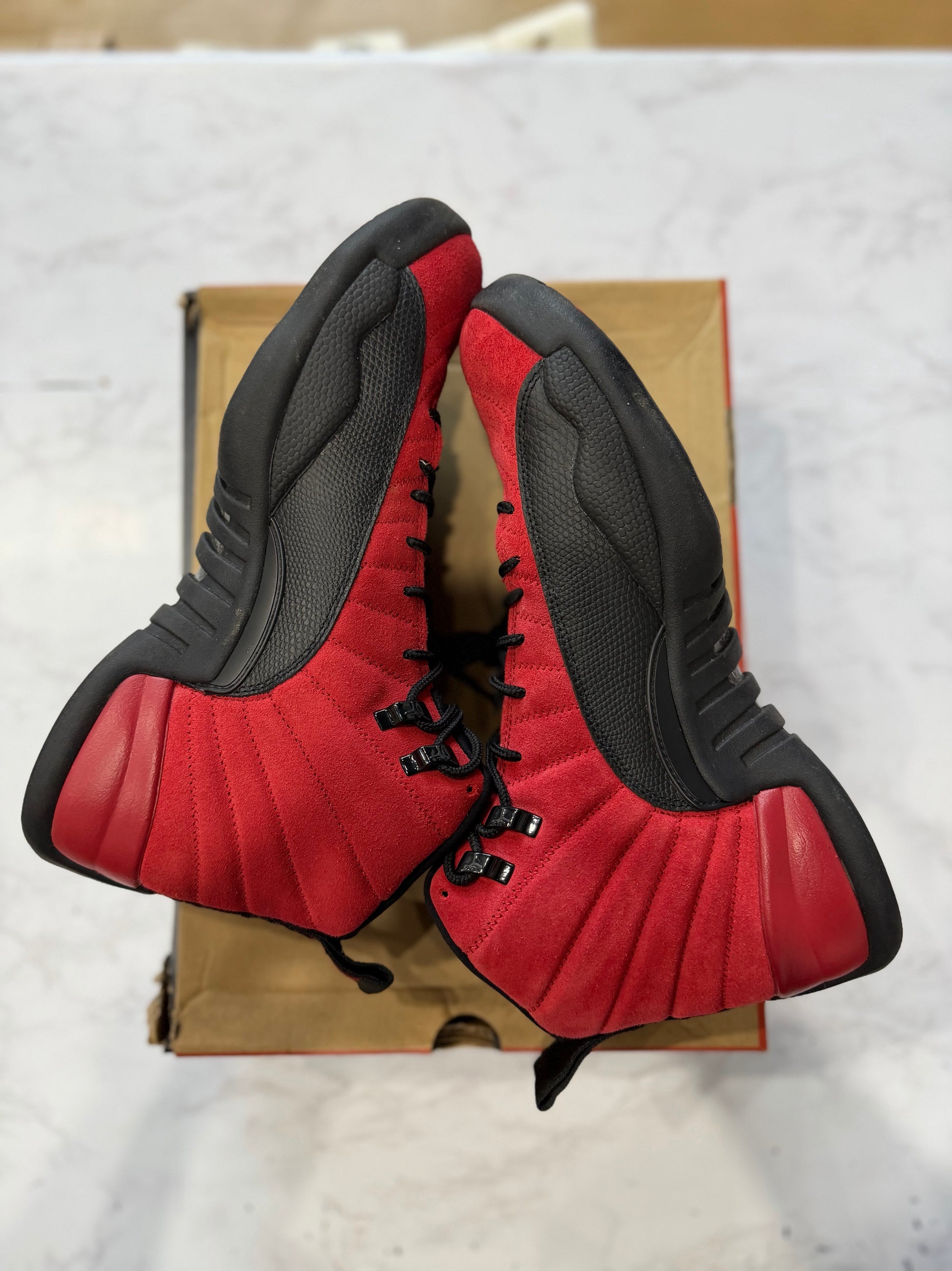 Jordan 12 Retro Reverse Flu Game PRE-OWNED