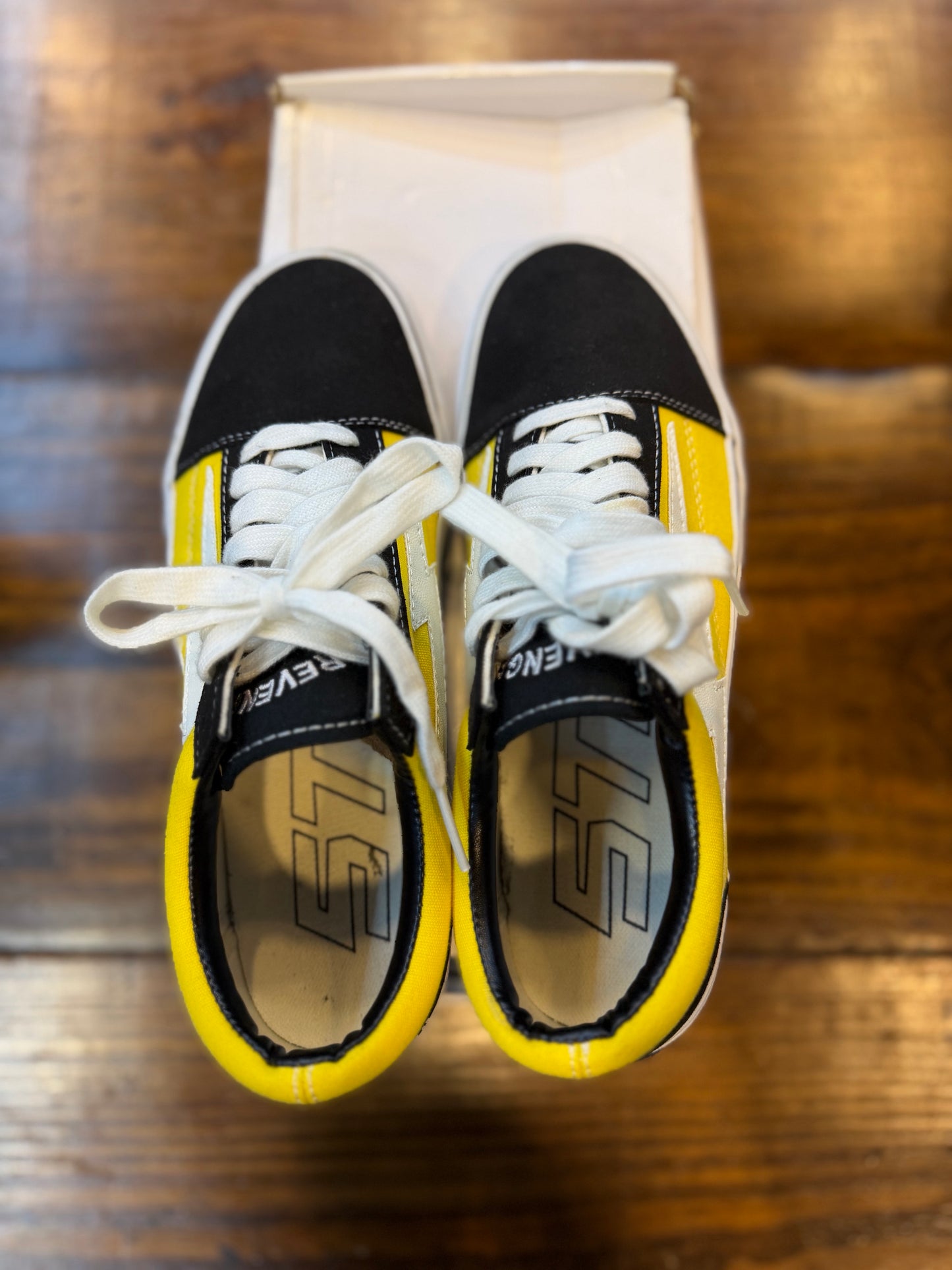 Revenge X Storm-Low Top 'Yellow Black White' PRE-OWNED