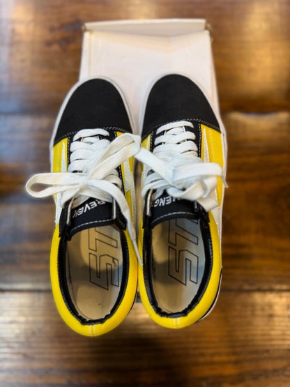 Revenge X Storm-Low Top 'Yellow Black White' PRE-OWNED