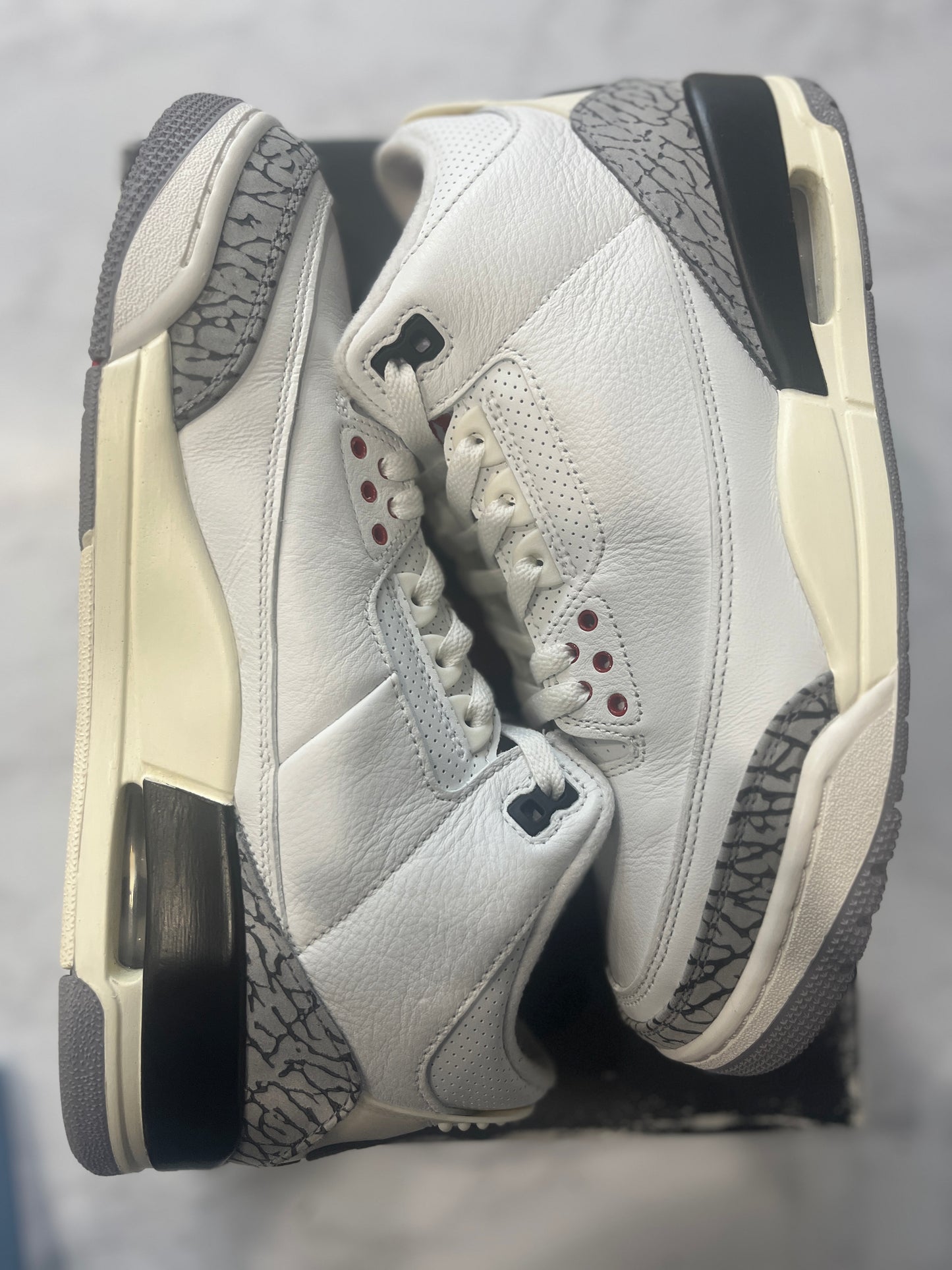 Jordan 3 Retro White Cement Reimagined PRE-OWNED