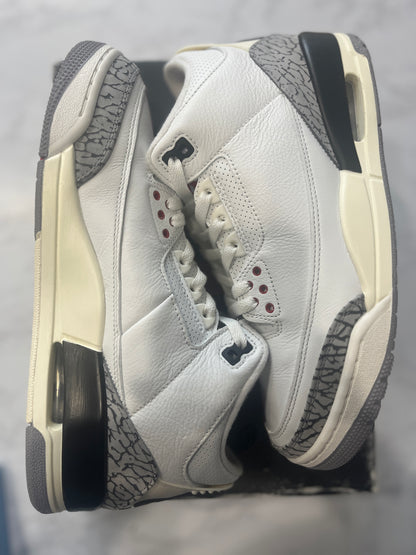 Jordan 3 Retro White Cement Reimagined PRE-OWNED