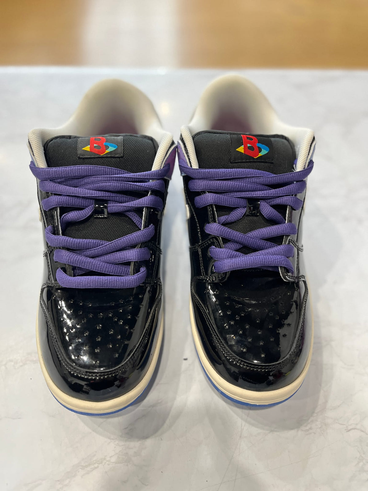 BYD - Blaystation Patent Sneakers PRE-OWNED