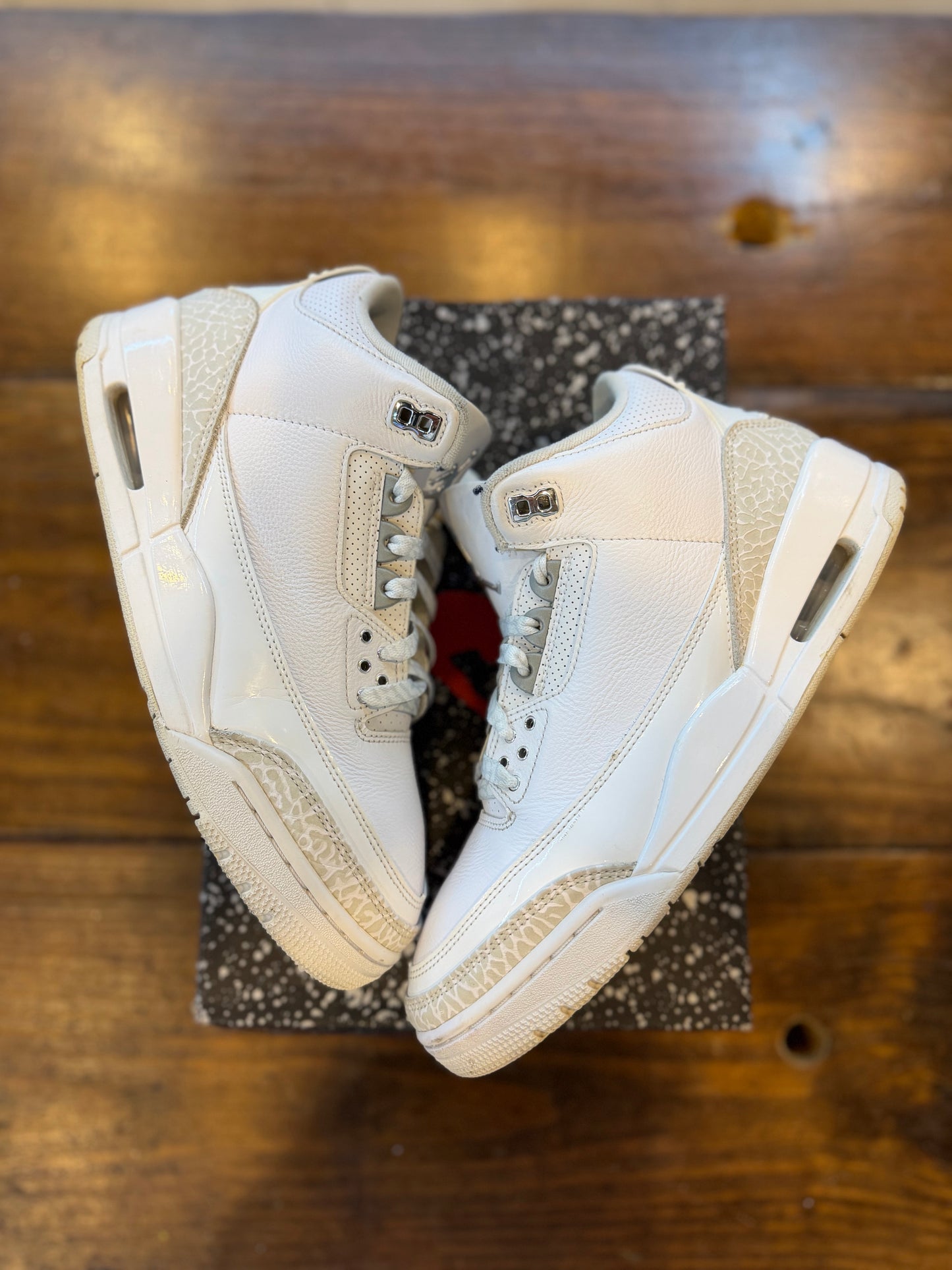 Jordan 3 Retro Pure Money (2025) PRE-OWNED