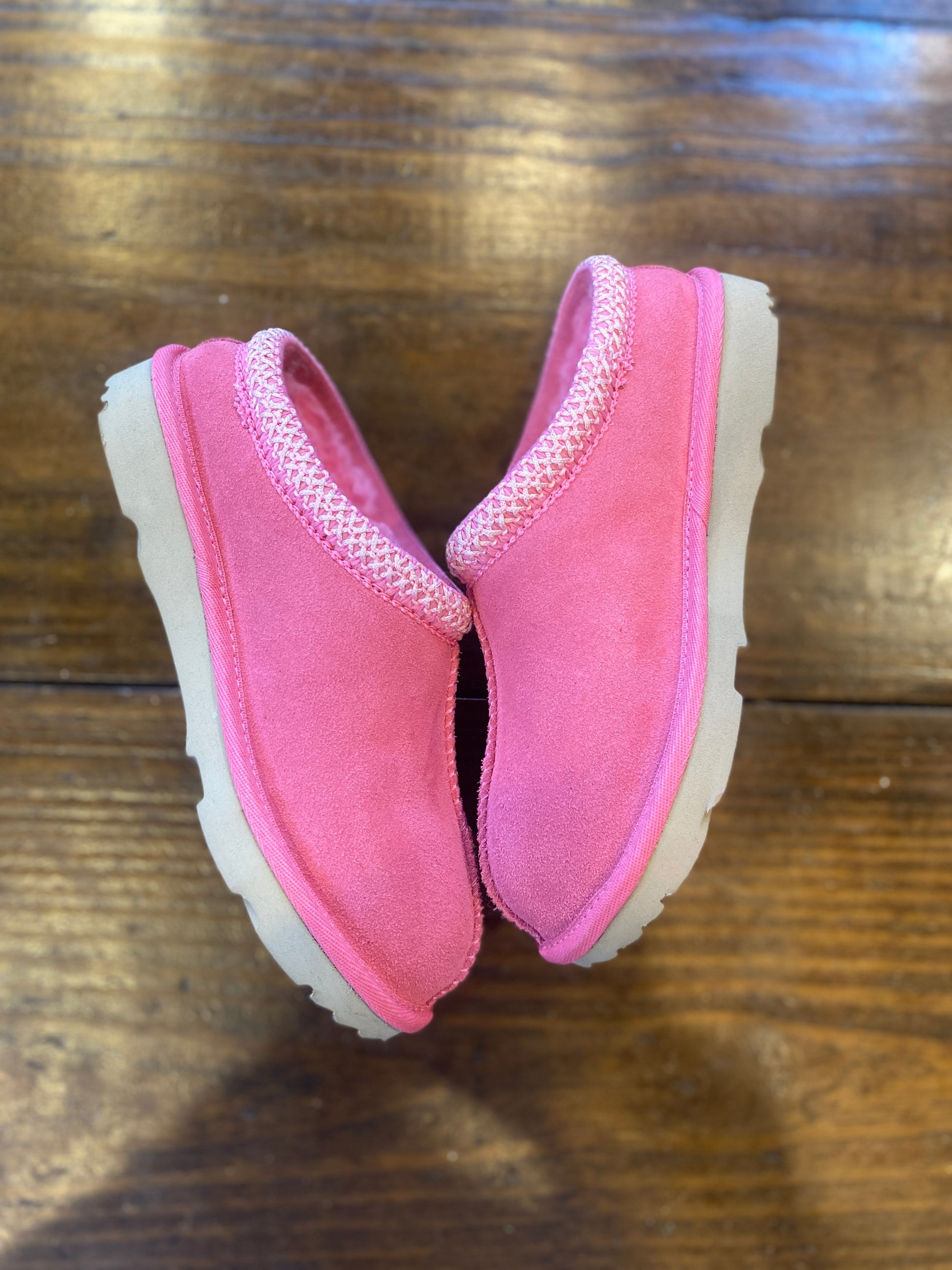 UGG Tasman II Slipper Rock Rose (Kids) PRE-OWNED