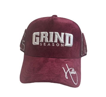 YBE Grind Season Suede Burgundy