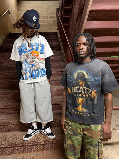 Heatz Studio By The Grace Of God Tee