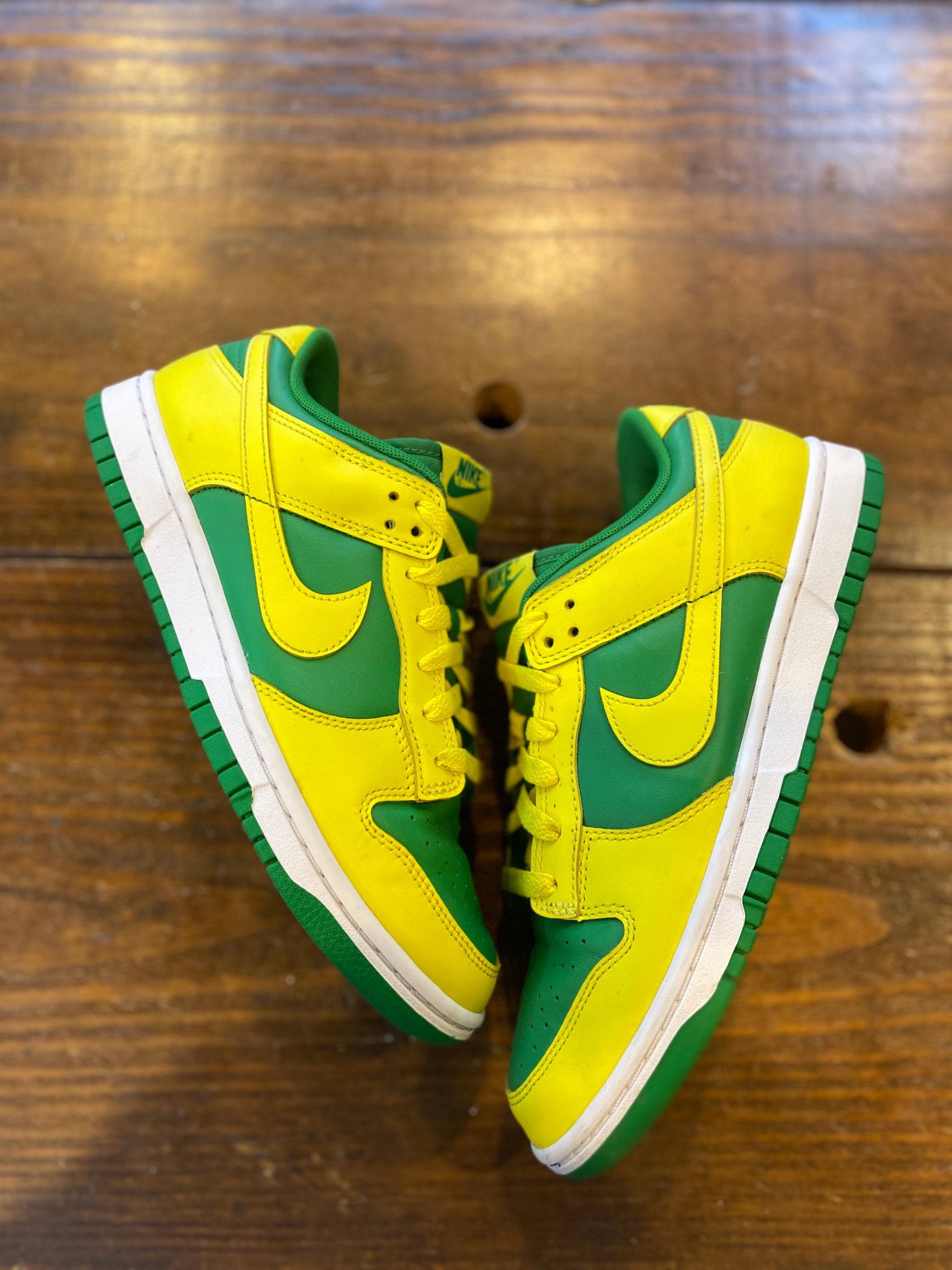 Nike Dunk Low Retro Reverse Brazil PRE-OWNED