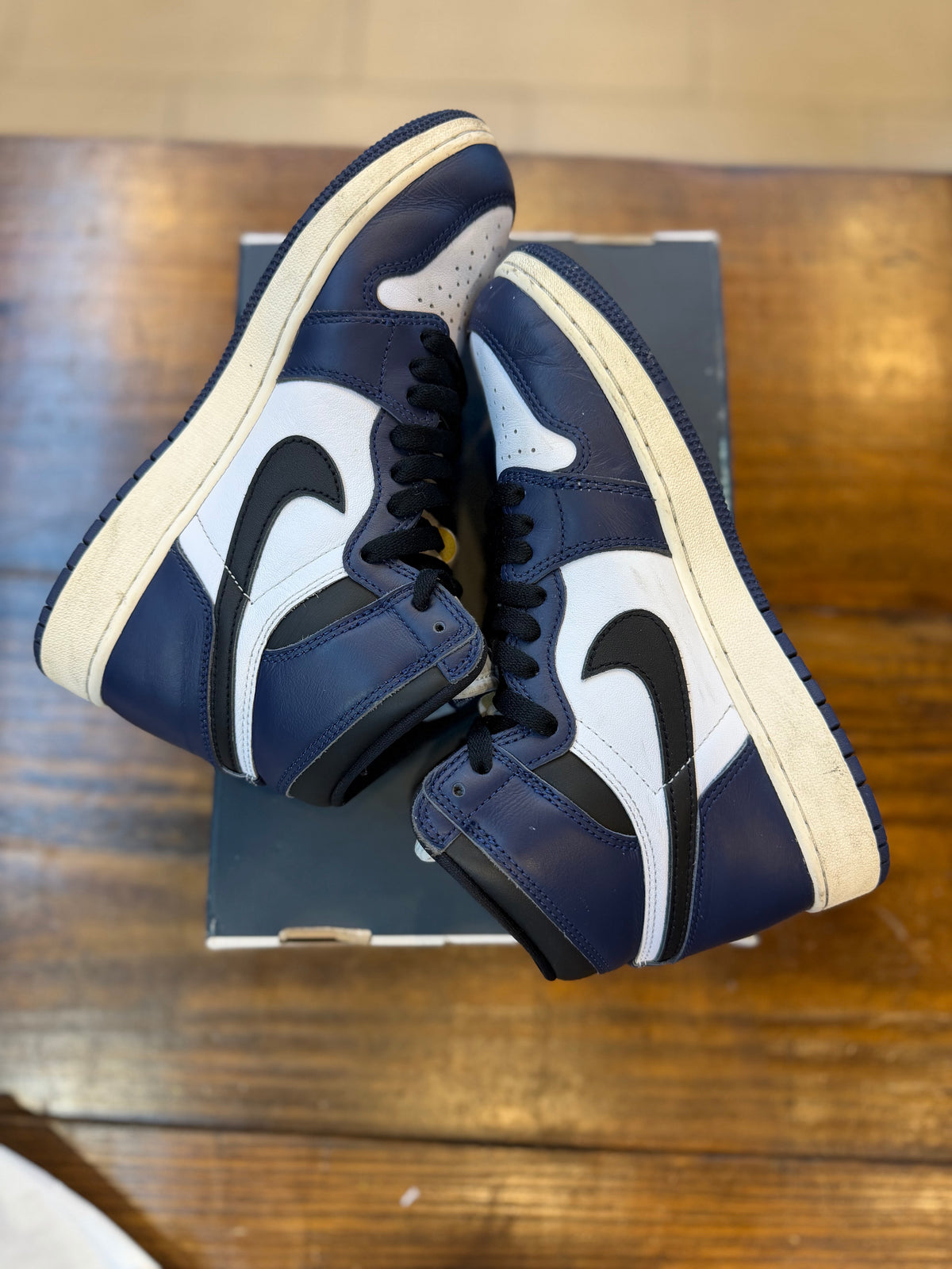 Jordan 1 Retro High OG Midnight Navy (GS) PRE-OWNED