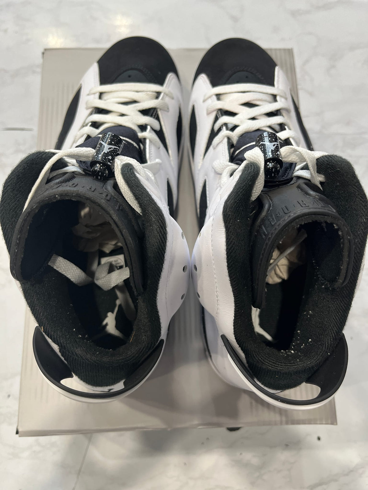 Jordan 6 Retro Oreo (2026) PRE-OWNED