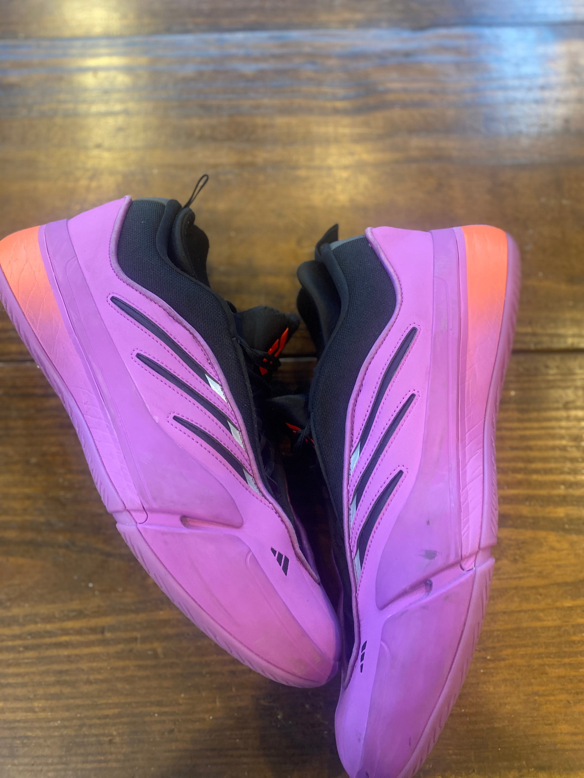 adidas Dame 9 Purple Burst PRE-OWNED