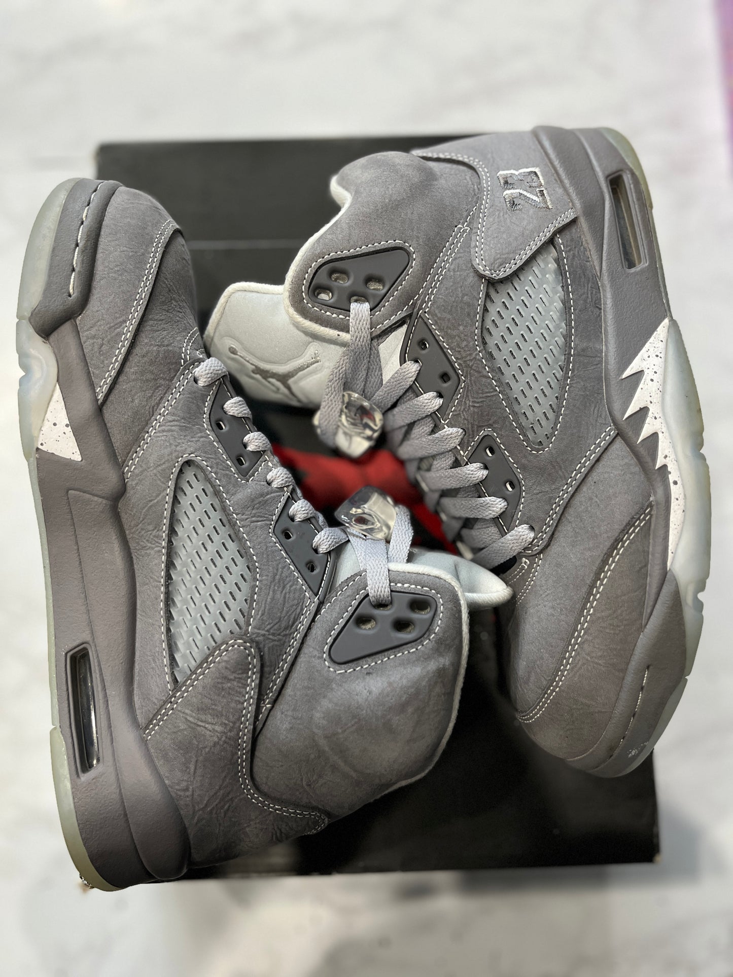Jordan 5 Retro Wolf Grey (2026) PRE-OWNED