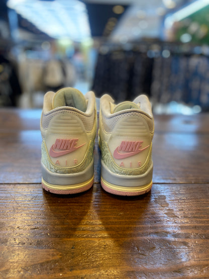 Jordan 3 Retro Spring Is In The Air PRE-OWNED