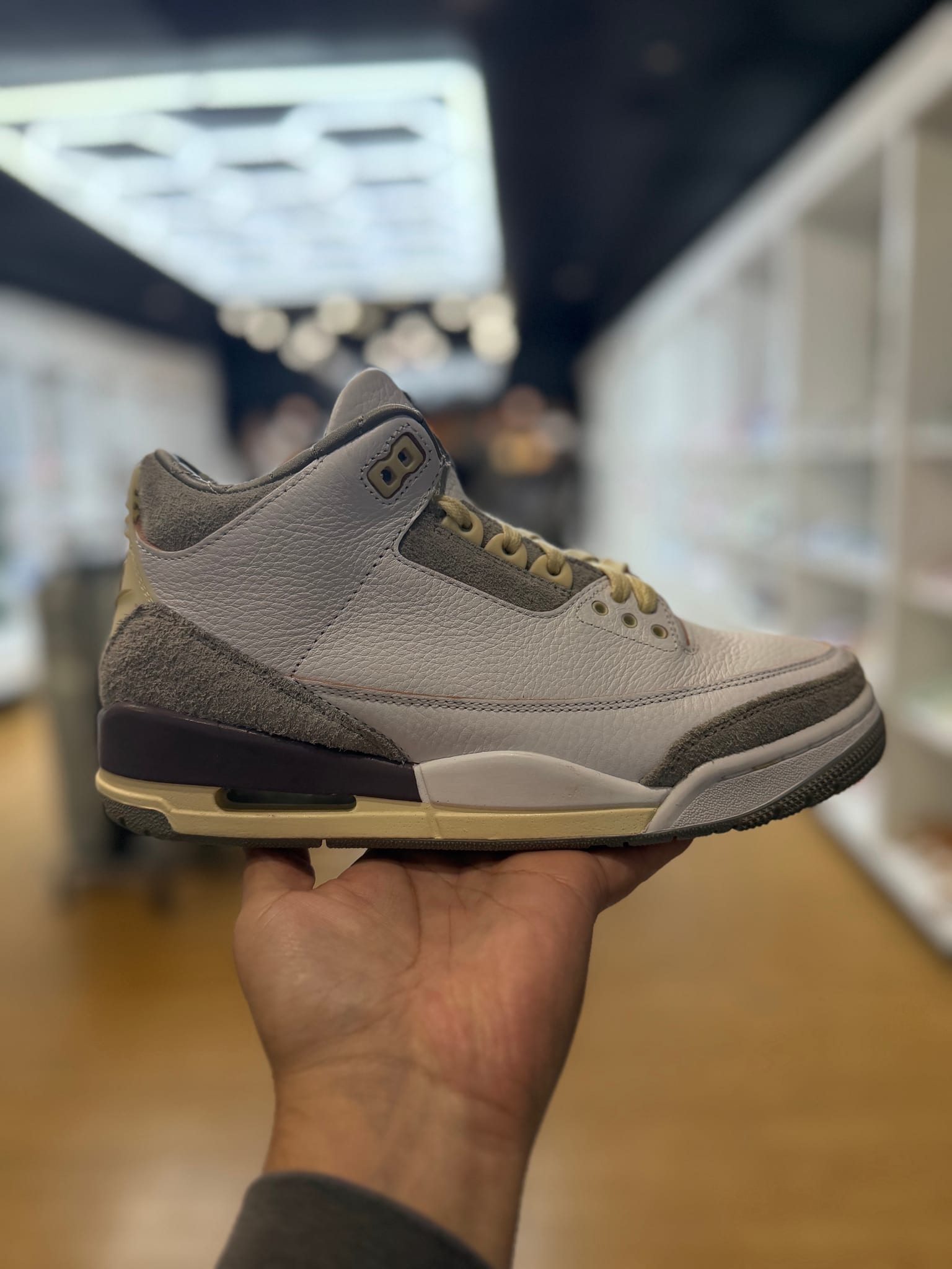 Jordan 3 Retro SP A Ma Maniére (Women's) PRE-OWNED