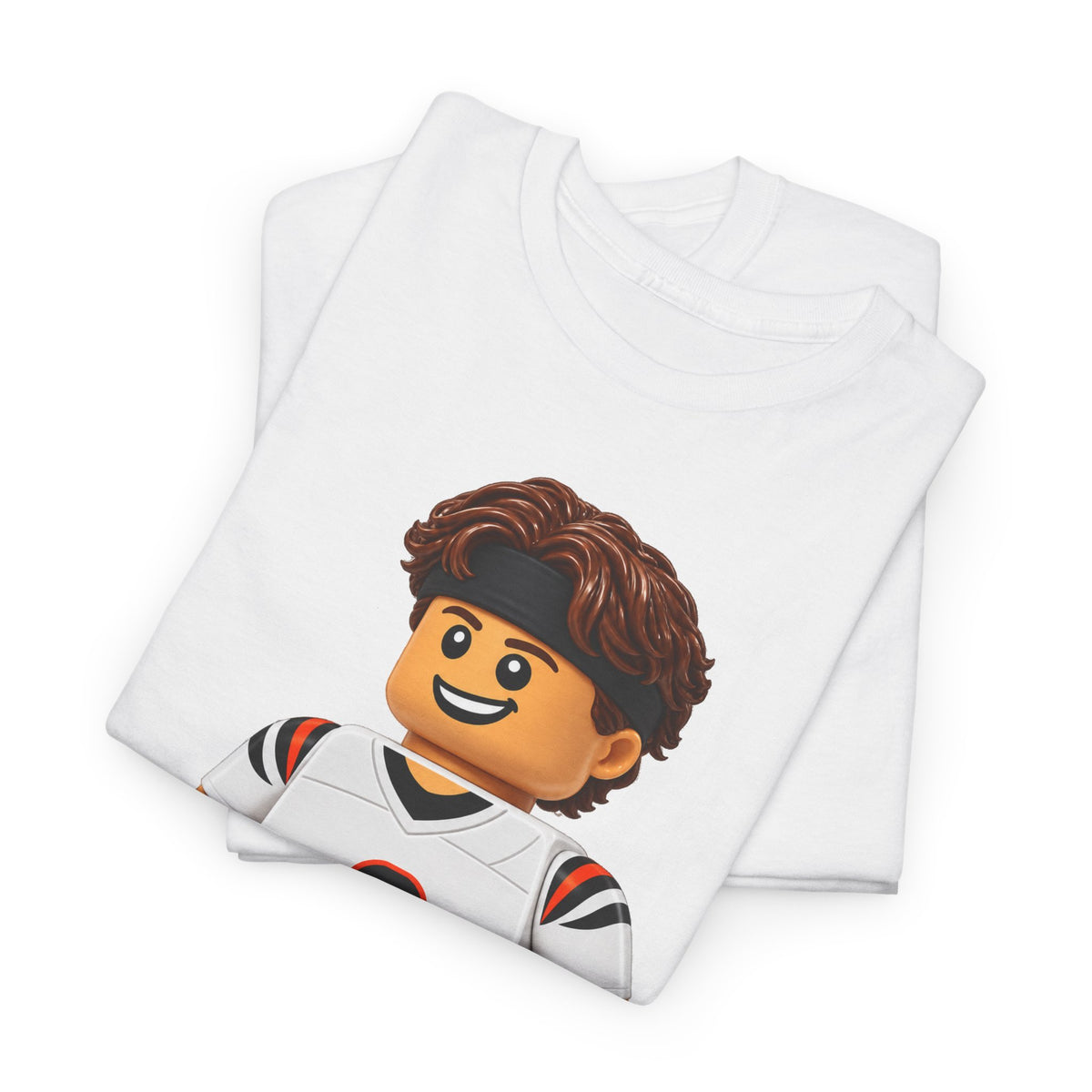 MINI FOOTBALL TEES - BURROW