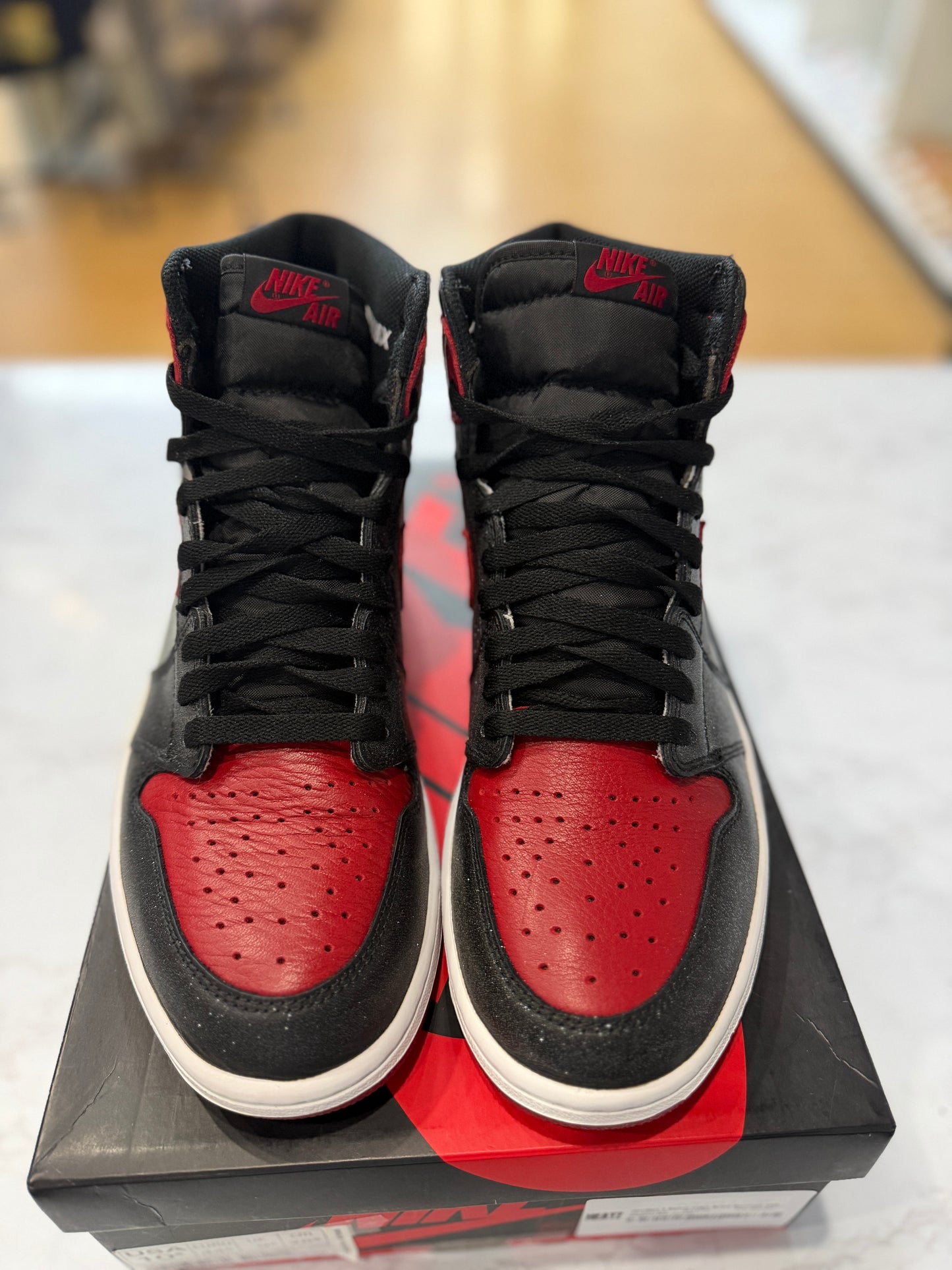Jordan 1 Retro High Bred Banned (2016) PRE-OWNED