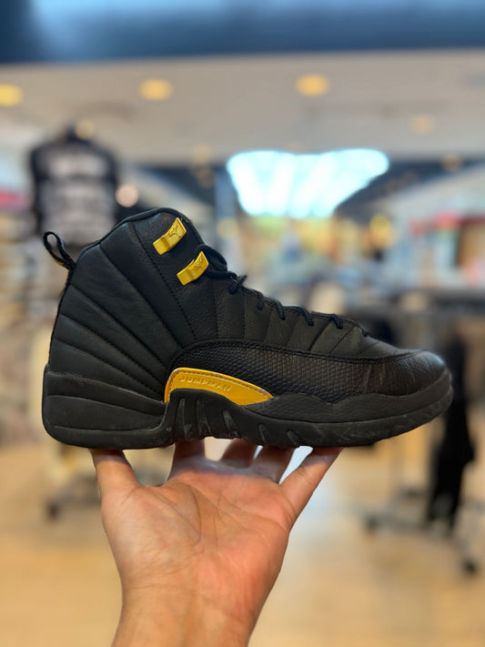 Jordan 12 Retro Black Taxi (GS) PRE-OWNED