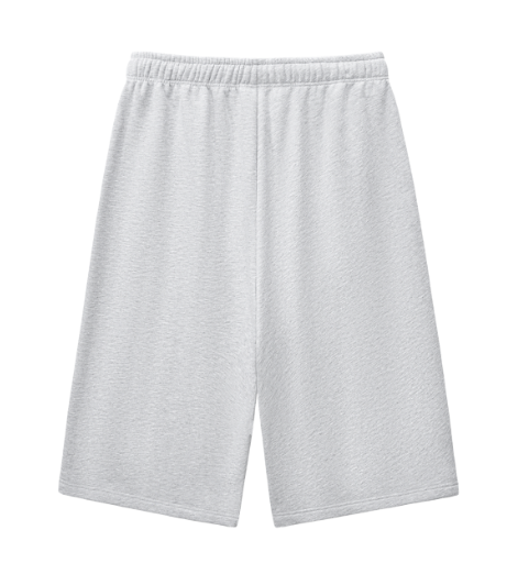 Heatz 3/4 Cross Shorts Grey