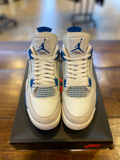 Jordan 4 Retro Military Blue (2024) PRE-OWNED
