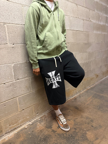 Heatz 3/4 Cross Shorts