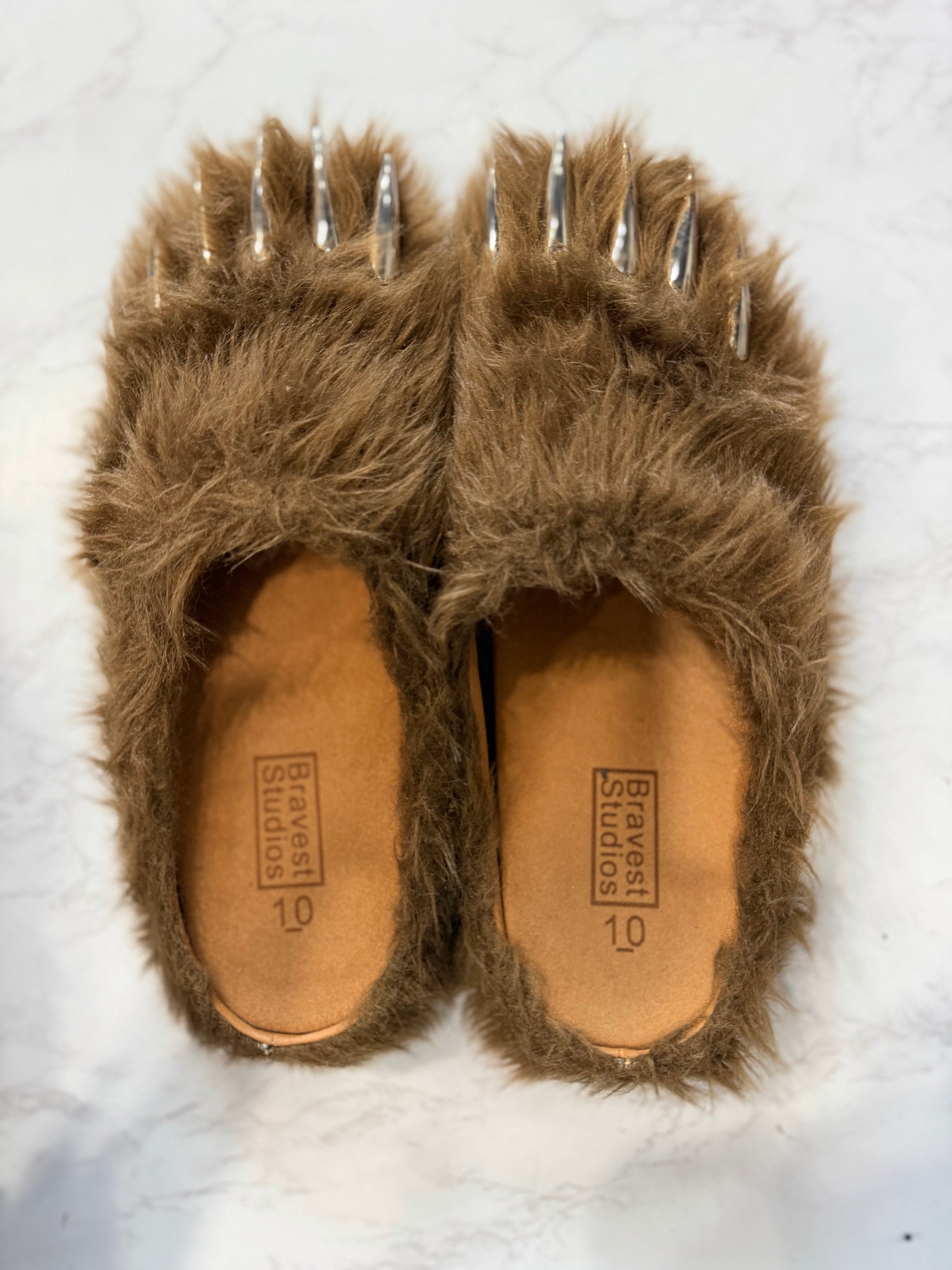 Bravest Studios Bear Claw Mule Brown
