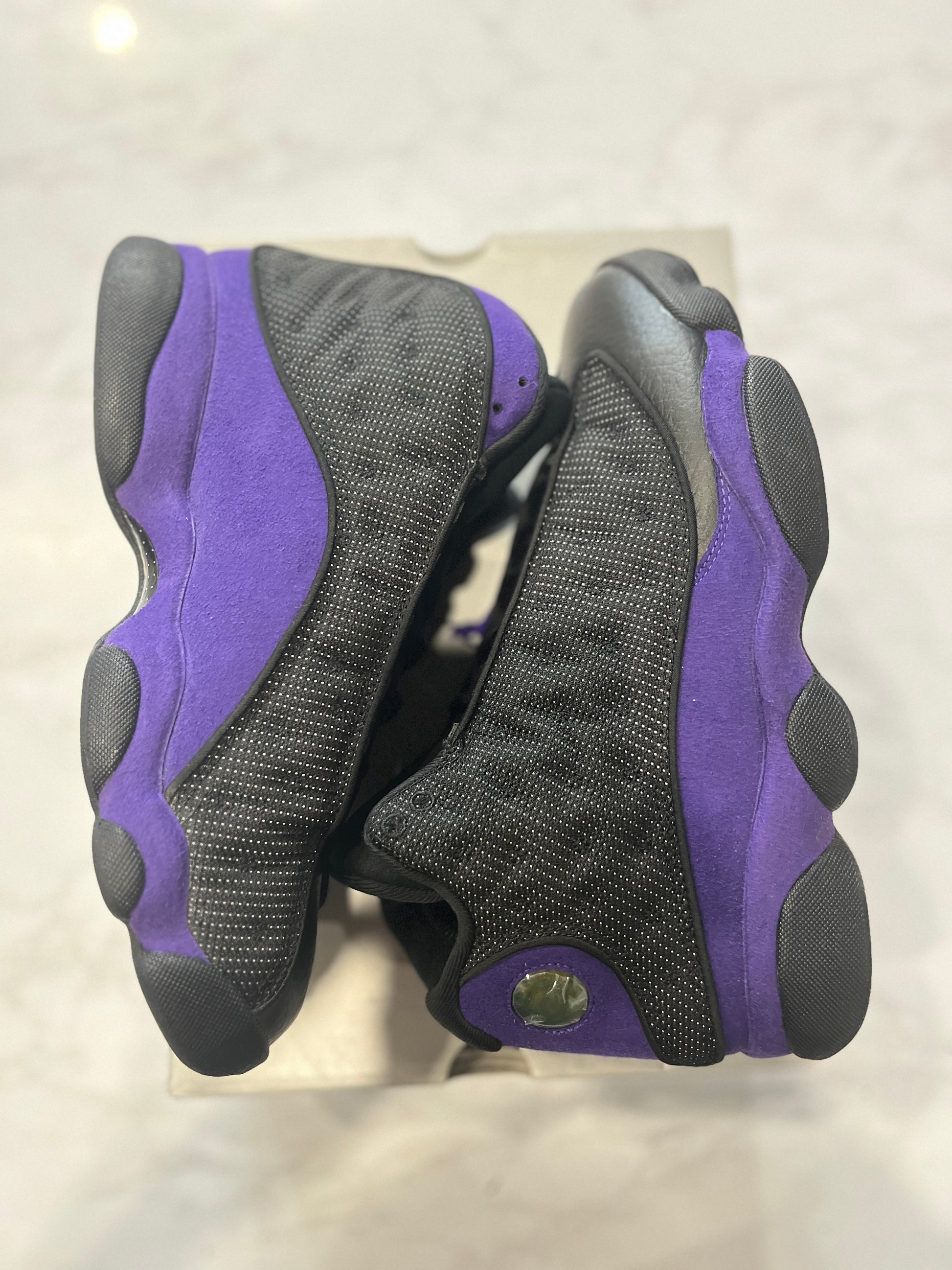 Jordan 13 Retro Court Purple PRE-OWNED