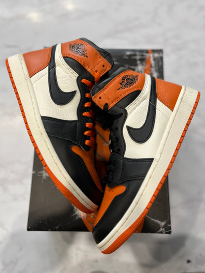 Jordan 1 Retro High OG Shattered Backboard (2025) PRE-OWNED
