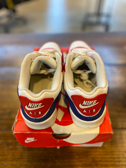 Nike Air Max 90 Deep Royal University Red (GS) PRE-OWNED