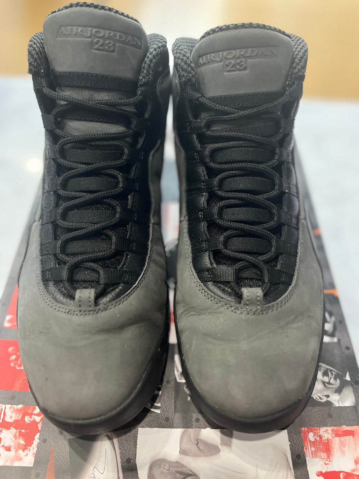 Jordan 10 Retro Shadow (2025) PRE-OWNED