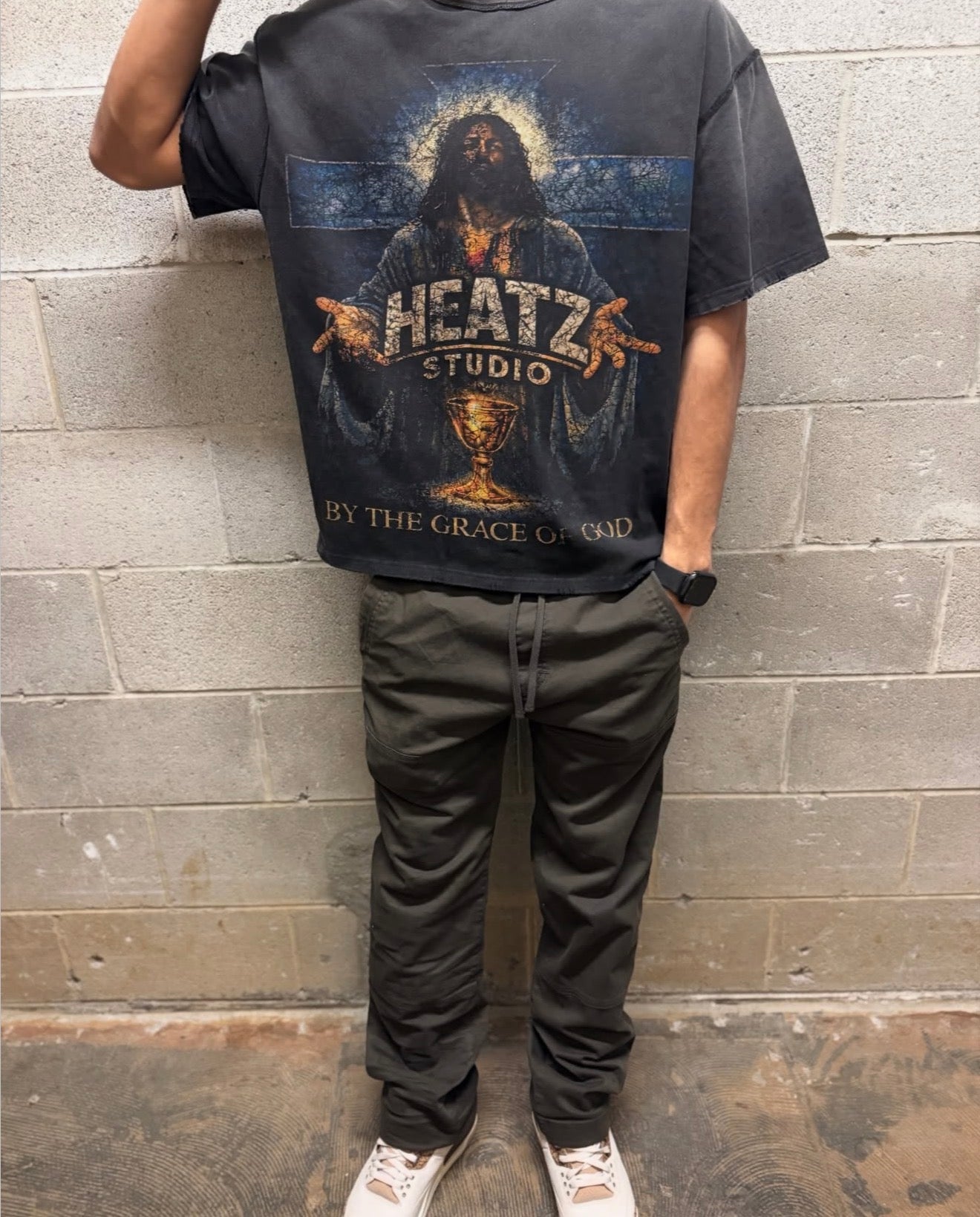 Heatz Studio By The Grace Of God Tee