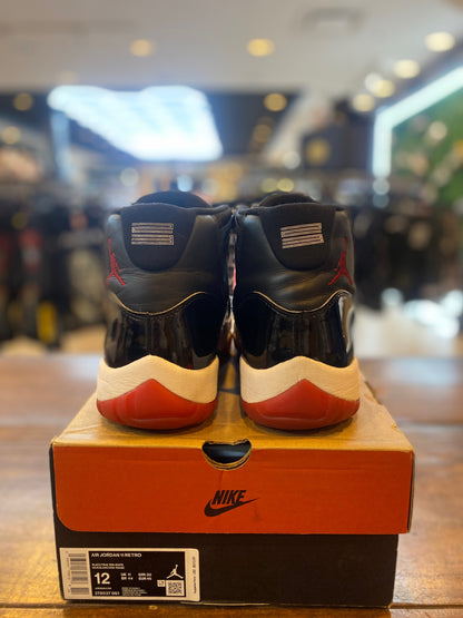 Jordan 11 Retro Playoffs Bred (2019) PRE-OWNED