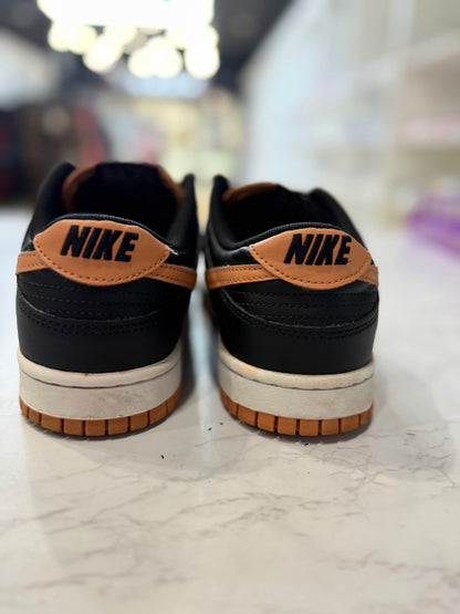 Nike Dunk Low Black Amber Brown PRE-OWNED