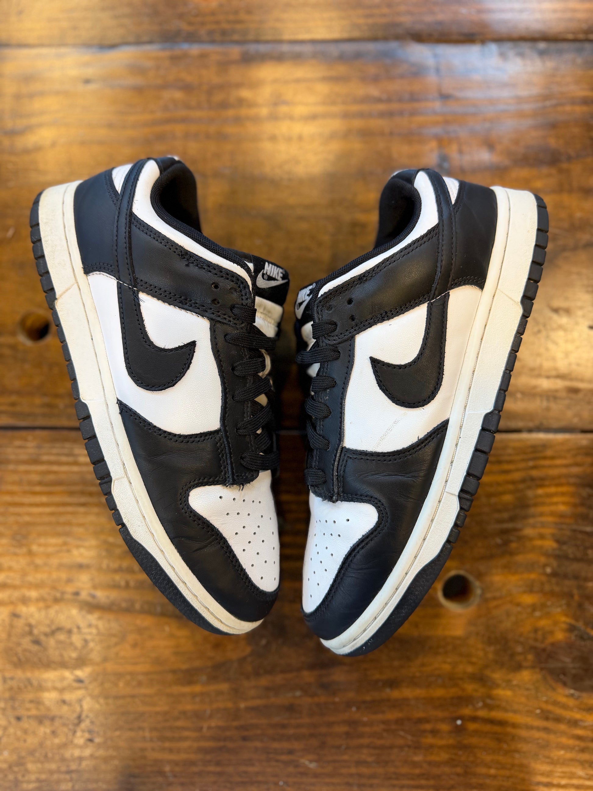 Nike Dunk Low Retro White Black Panda PRE-OWNED