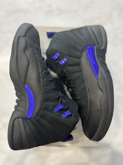 Jordan 12 Retro Black Dark Concord PRE-OWNED
